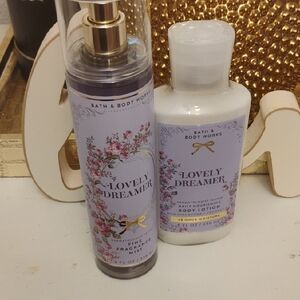 Bath & Body Works Lovely Dreamer Set